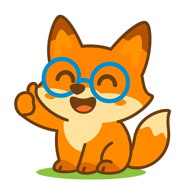 Greeky, the GreekBrain fox